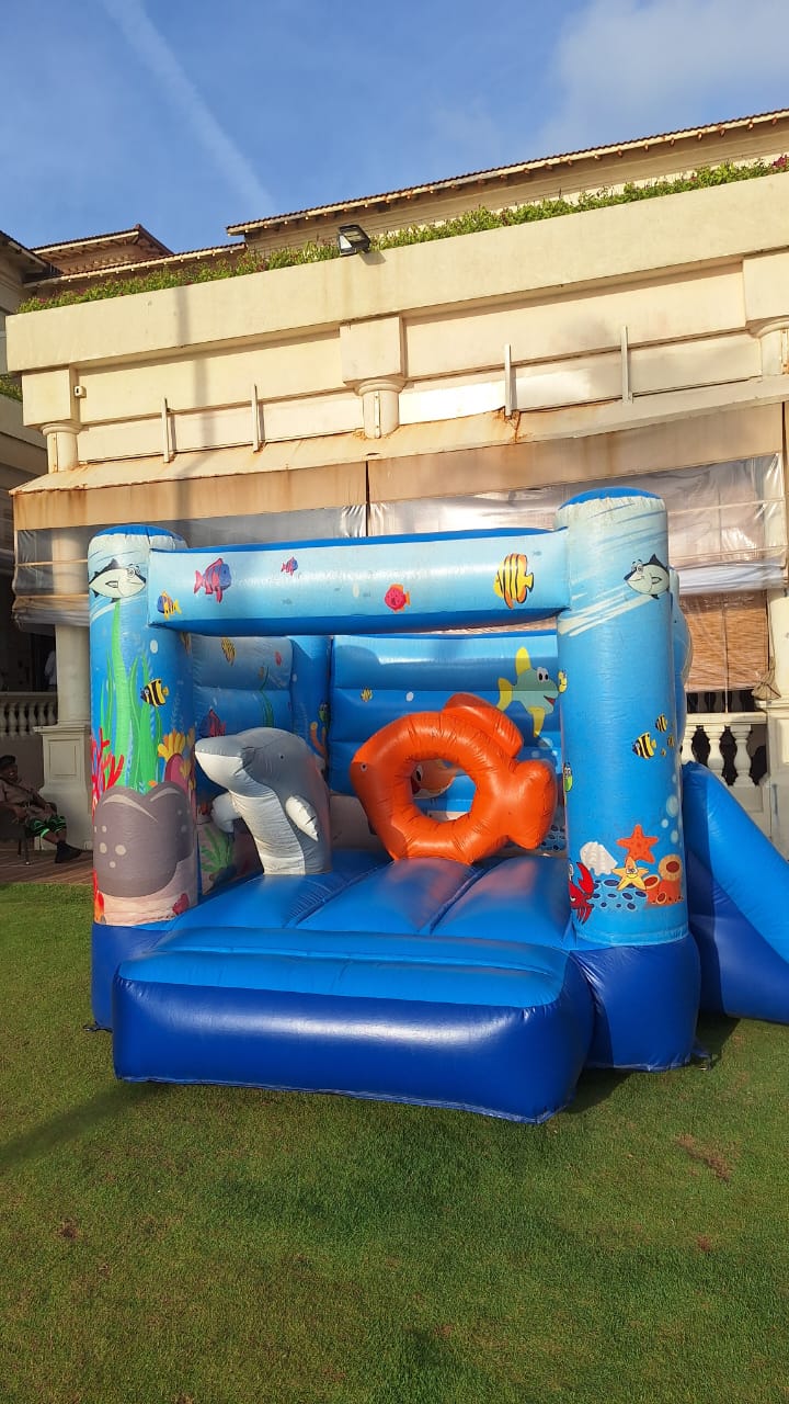 Sea Theme bouncy castle